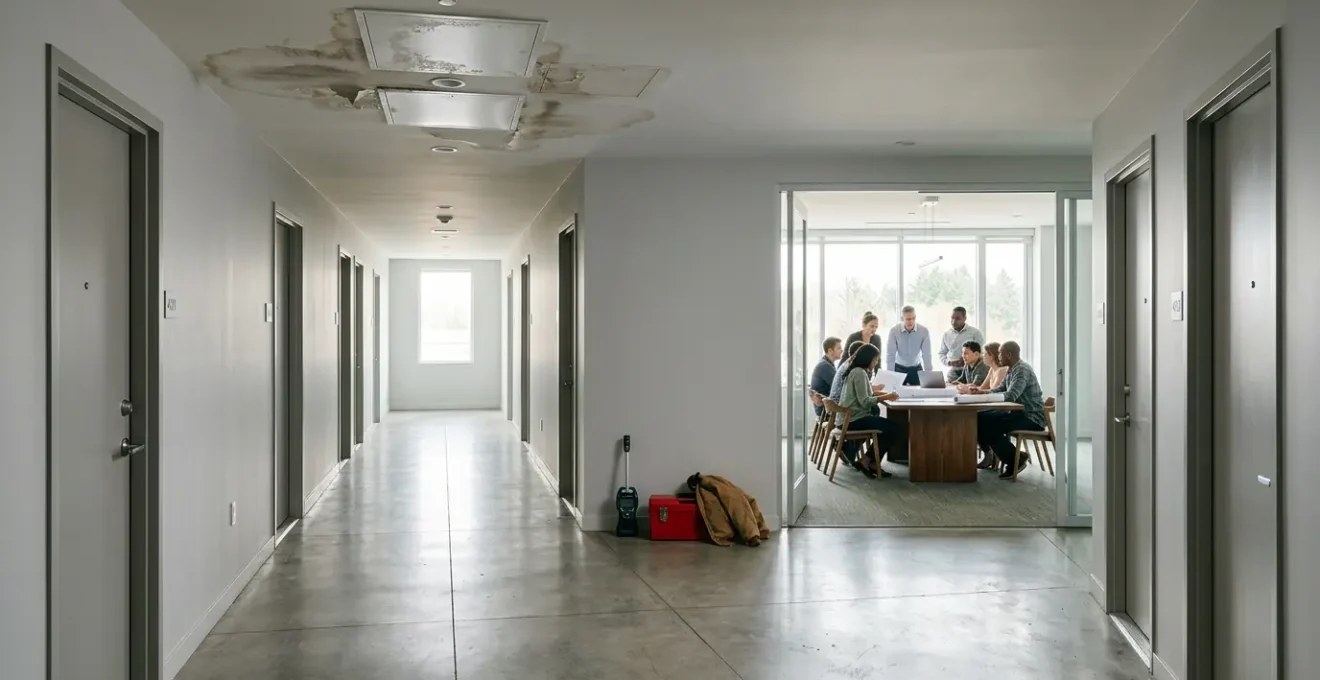 Expertise de recherche de fuite dans un appartement en copropriété avec documentation IRSI