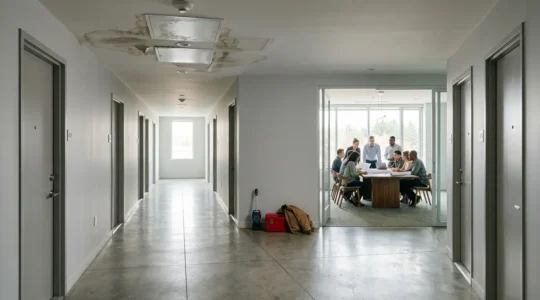 Expertise de recherche de fuite dans un appartement en copropriété avec documentation IRSI